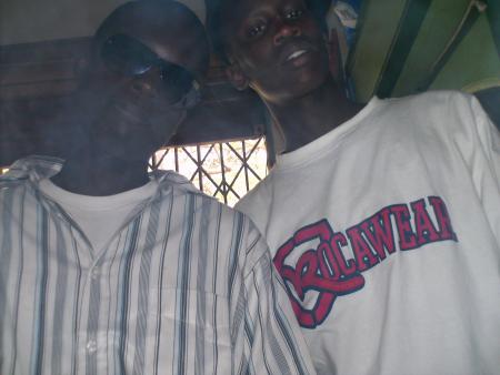 me & ngala aka weezy