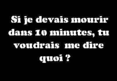 répondez franchemen svp!!