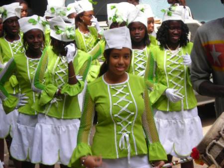 majorettes of I.N.D.