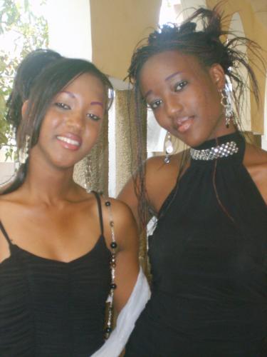les 2 miss.......