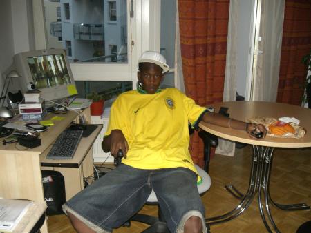 me again
