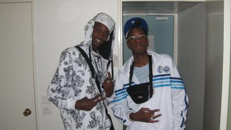 me & abdou