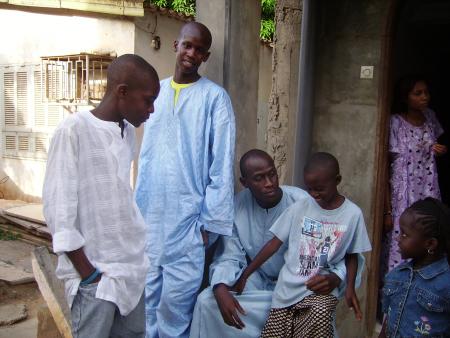 baba,ME & petit